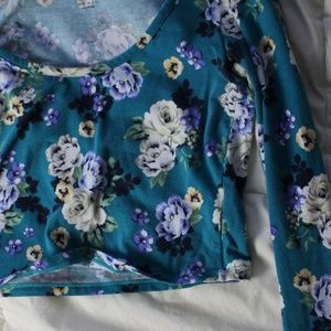 Tight Long Sleeve Crop Top bought from PacSun